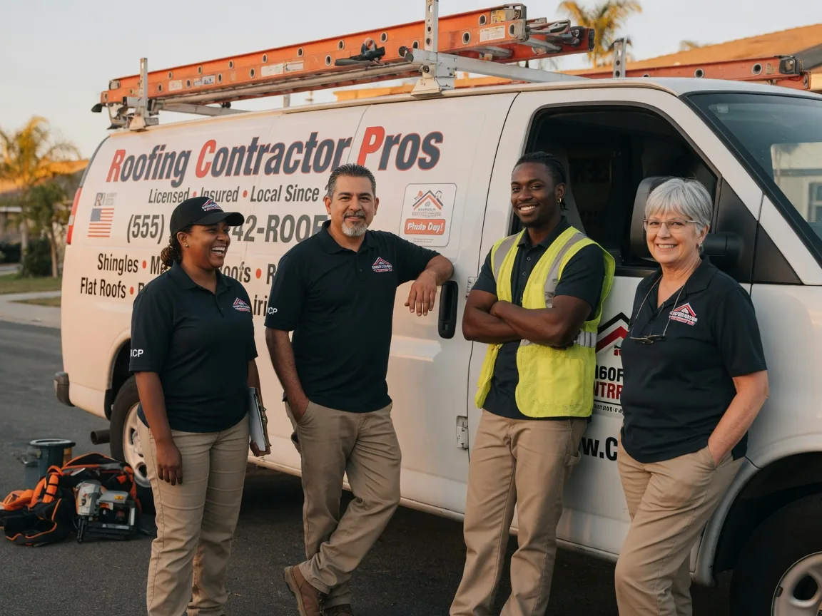 Local Roofing Contractors company in White Hall, AR